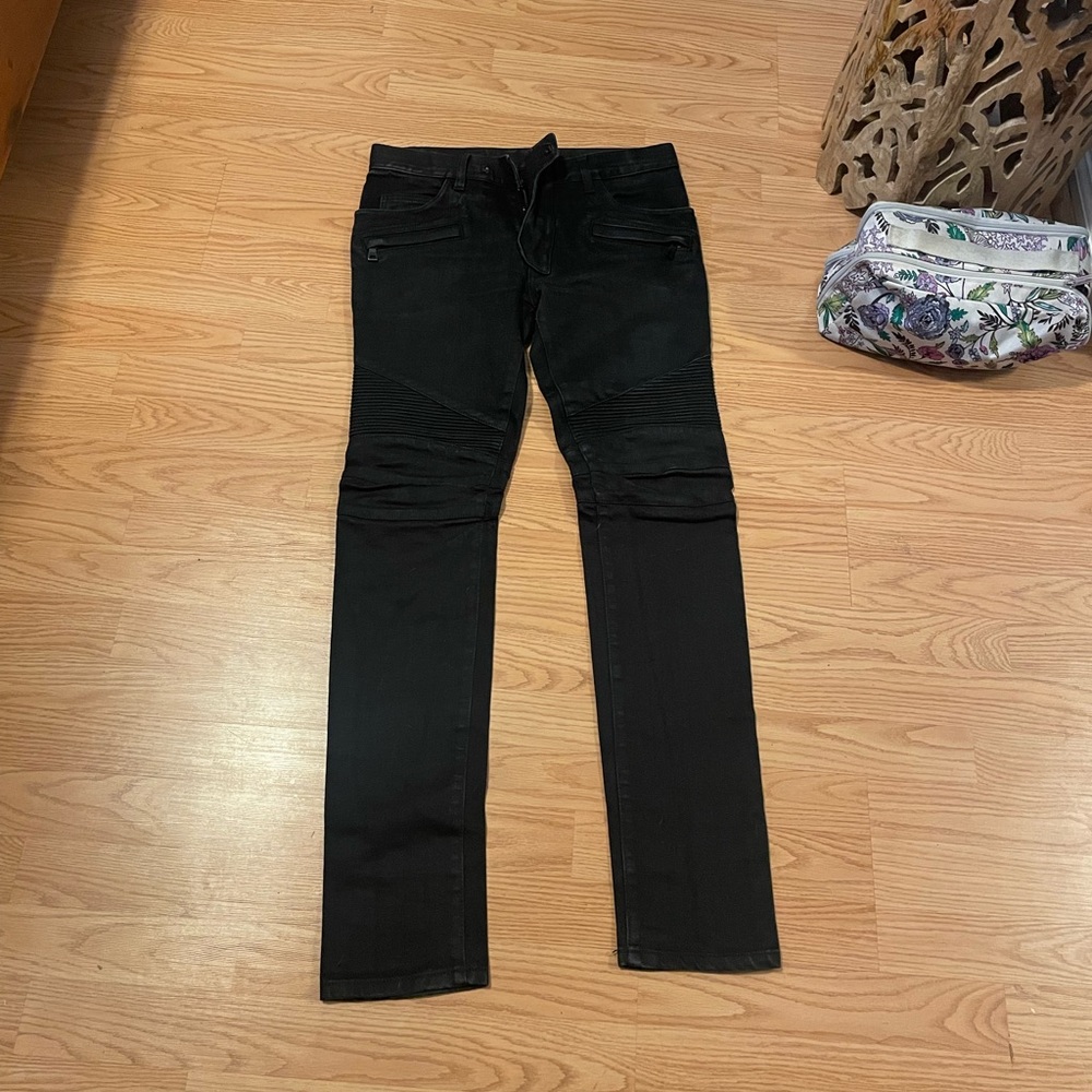 Balmain Jeans black size 30 in new condition